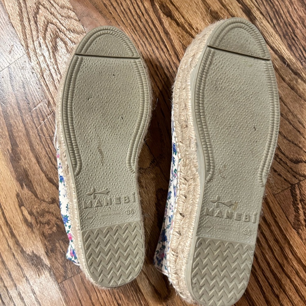 Manebi X Loveshackfancy Espadrilles - image 3